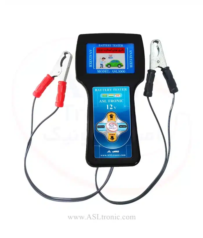 تستر باتری و دینام دیجیتال مدل ASL3000 - اصل ترونیک