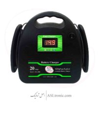 تصویر شارژر باتری 20 آمپر مدل ASL6000 اصل ترونیک