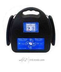 تصویر شارژر 20 آمپر و تستر باتری و دینام ماشین مدل ASL6000 اصل ترونیک