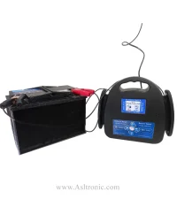 تصویر شارژر 20 آمپر و تستر باتری و دینام ماشین مدل ASL6000 اصل ترونیک