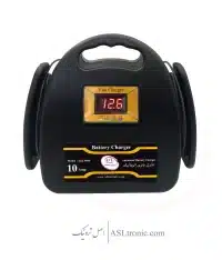 تصویر شارژر باتری 10 آمپر مدل ASL6000 اصل ترونیک