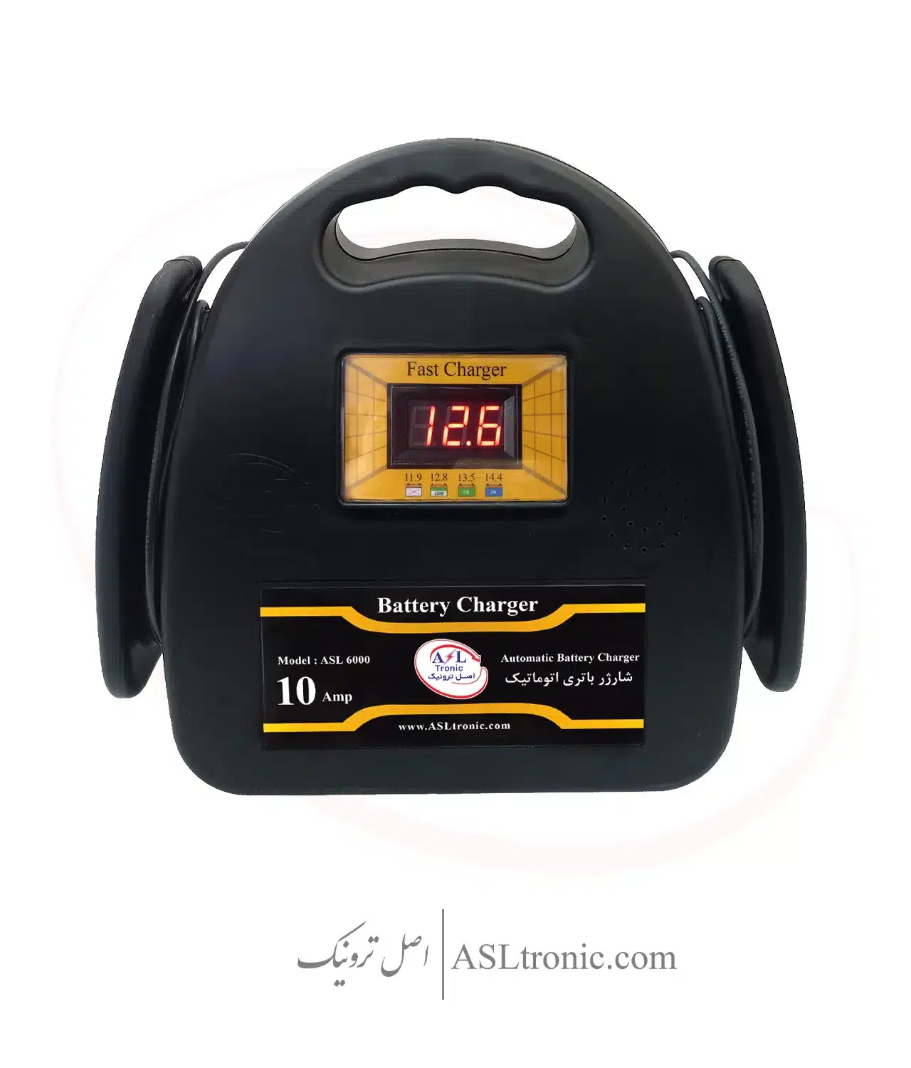 تصویر شارژر باتری 10 آمپر مدل ASL6000 اصل ترونیک