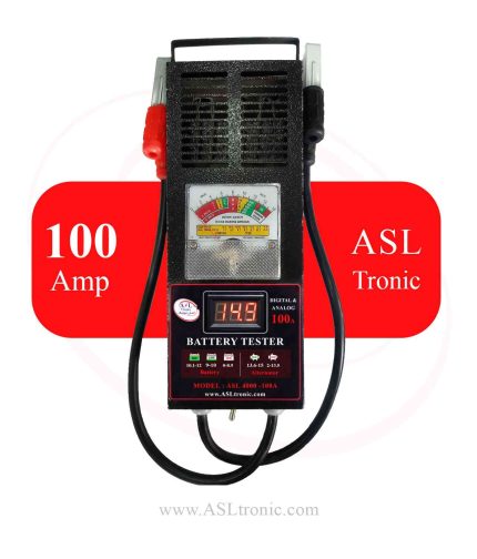 تستر باتری و دینام آنالوگ، دیجیتال 100 آمپر ASL4000 - اصل ترونیک - تسترونیک
