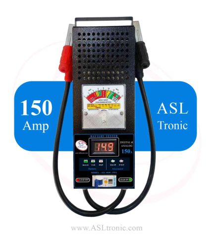 تستر باتری و دینام آنالوگ، دیجیتال 150 آمپر ASL4000 - اصل ترونیک - تسترونیک
