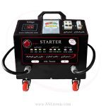 استارتر صنعتی چهارکاره - تستر باتری - استارتر خودرو - شارژر باتری - اصل ترونیک