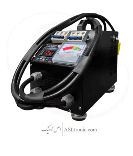 تستر تخلیه آنالوگ، دیجیتال 500 آمپر ASL5000 - تستر باتری - تست باتری - اصل ترونیک