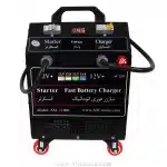 استارتر و شارژر باتری صنعتی - استارتر برقی باتری - استارتر باتری ماشین - استارتر باتری خودرو - جامپ استارتر - اصل ترونیک - تسترونیک