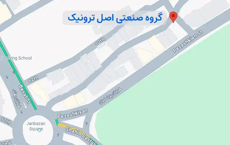 آدرس اصل ترونیک