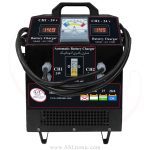 شارژر باتری صنعتی 24 ولت اتوماتیک مدل ASL11000 - اصل ترونیک تسترونیک - شارژر باتری خودرو