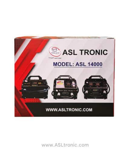 asl14000 - اصل ترونیک - تستر باتری و شارژر باتری