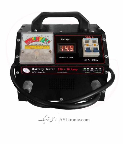 تستر باتری و دینام 280 آمپر اولترا مدل ASL14000 - اصل ترونیک -