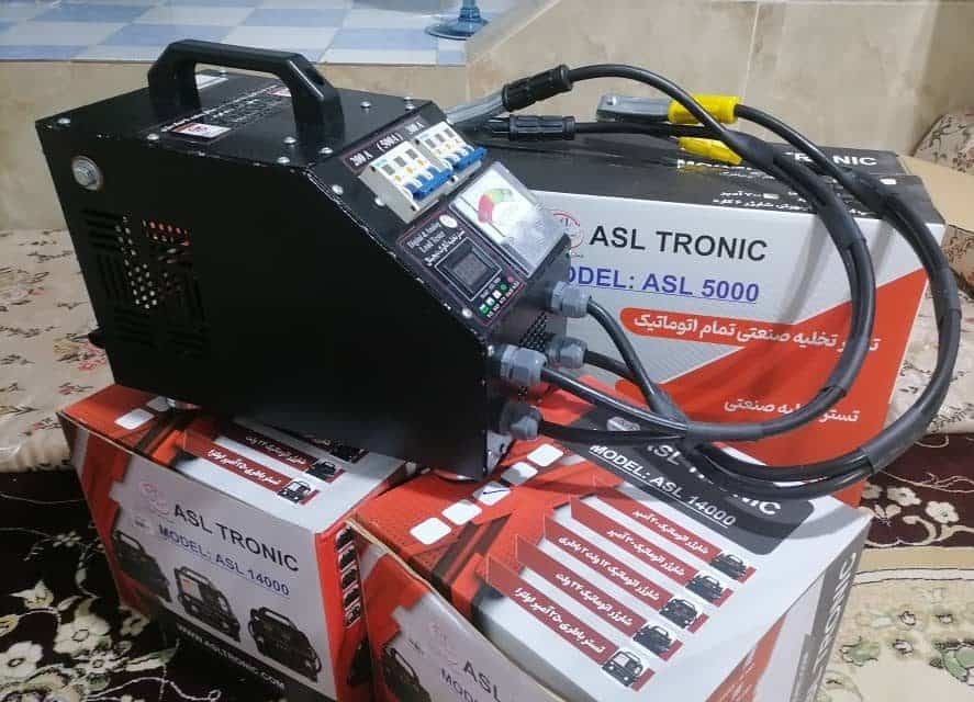 تستر باتری و دینام - تستر تخلیه باتری - اصل ترونیک