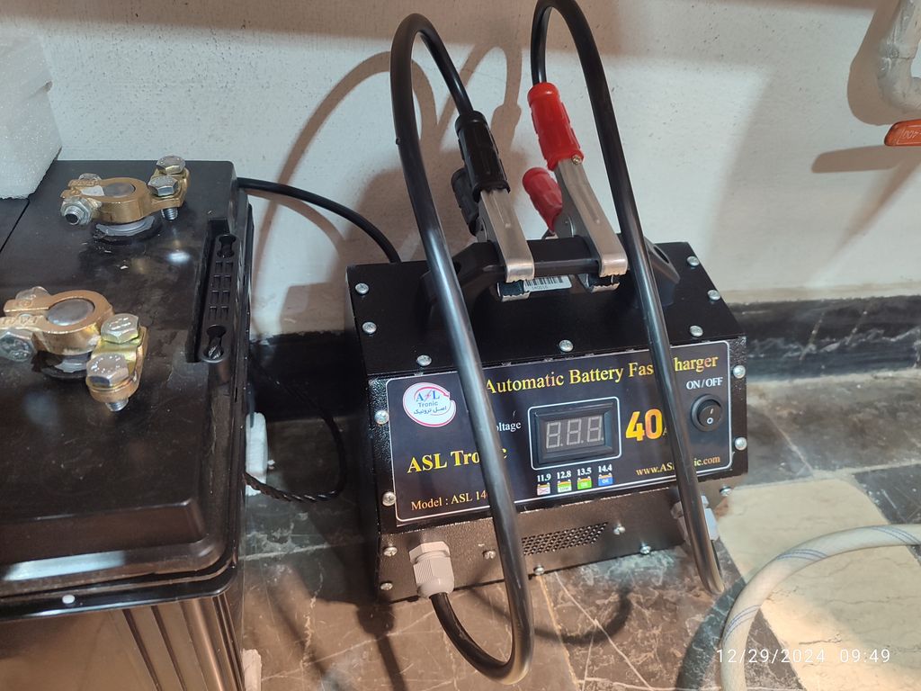 شارژر باتری خودرو - شارژر باتری ماشین - اصل ترونیک