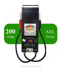 تستر باتری و دینام آنالوگ، دیجیتال 200 آمپر ASL4000 - اصل ترونیک - تسترونیک