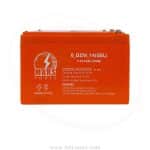 تصویر باتری 14 آمپر ژل مارس