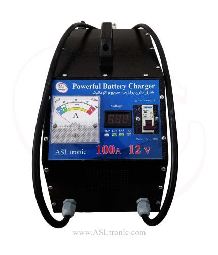 شارژر باتری 100 آمپر 12 ولت مدل ASL15000
