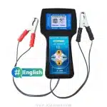 تستر باتری و دینام دیجیتال 12 ولت مدل ASL3000 - انگلیسی - اصل ترونیک