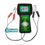 تستر باتری و دینام دیجیتال 12 ولت مدل ASL3000 - انگلیسی- سخنگو - اصل ترونیک