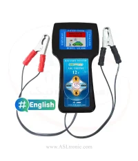 تستر باتری و دینام دیجیتال 12 ولت مدل ASL3000 - انگلیسی - Image 7