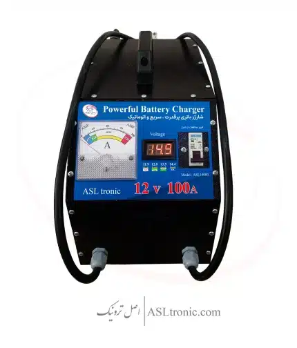 تصویر شارژر باتری 100 آمپر مدل ASL15000 اصل ترونیک