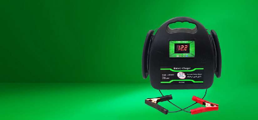 شارژر باتری 20 آمپر مدل ASL6000 اصل ترونیک